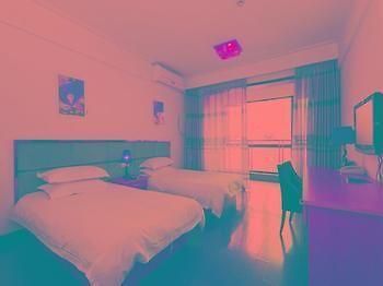 Wangsu Business Hotel Binjiang 外观 照片